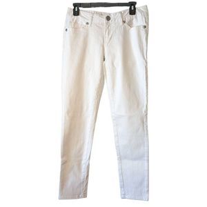 Vintage G by Guess Suzette Super Skinny White Jeans Women's Size 28, T50